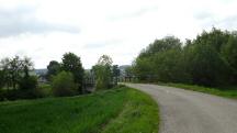  Blick auf die Wanderstrecke bei der Mank 